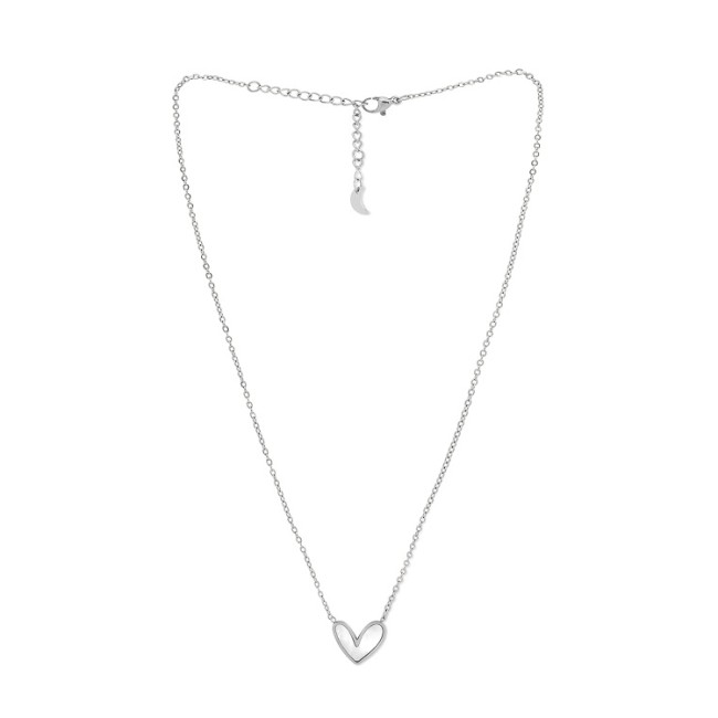 Mast Industria Italiana Moonila Collana Argento Psyche