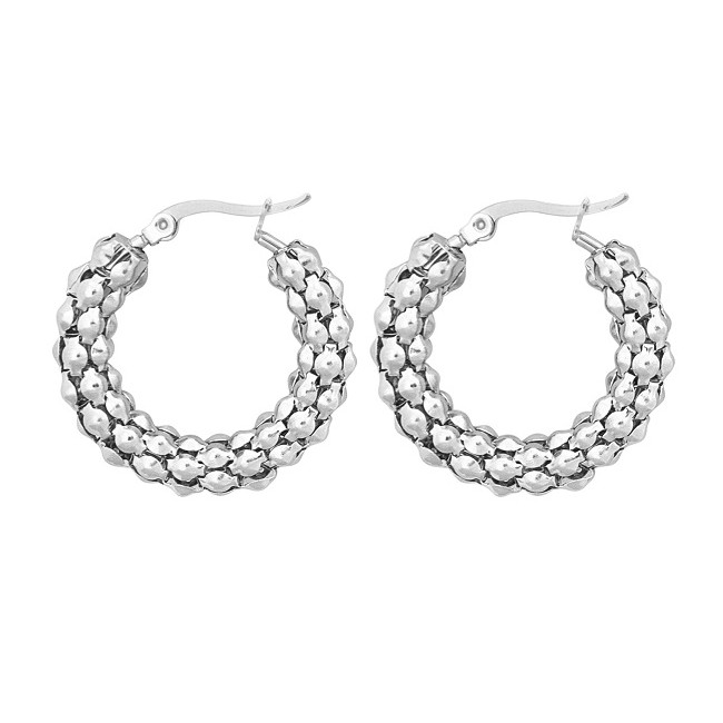 Mast Industria Italiana Moonila Orecchino Argento Draco