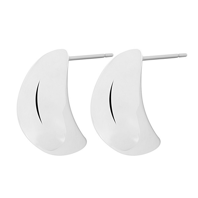 Mast Industria Italiana Moonila Orecchino Argento Ecate