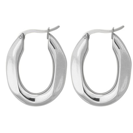 Mast Industria Italiana Moonila Orecchino Argento Merope