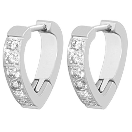 Mast Industria Italiana Moonila Orecchino Argento Nihal