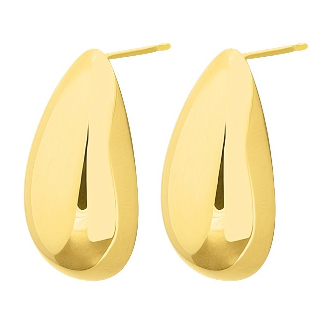 Mast Industria Italiana Moonila Orecchino Oro Axilla