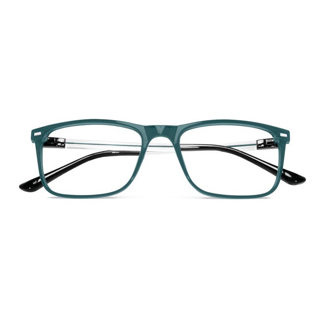 Mast Industria Italiana Occhiale Da Lettura Twins Gold Dionisio Petrolio Nero +2,50