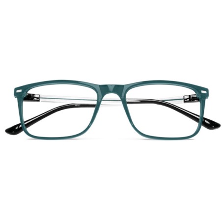 Mast Industria Italiana Occhiale Da Lettura Twins Gold Dionisio Petrolio Nero +3,50