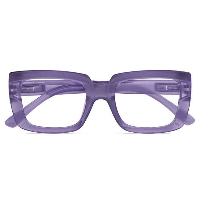 Mast Industria Italiana Occhiale Da Lettura Premontato Twins Gold Maestrale Viola +1.50 Diottrie 1 Paio