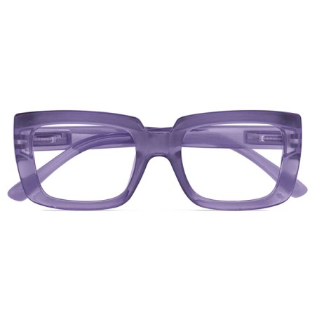 Mast Industria Italiana Occhiale Da Lettura Premontato Twins Gold Maestrale Viola +3.00 Diottrie 1 Paio