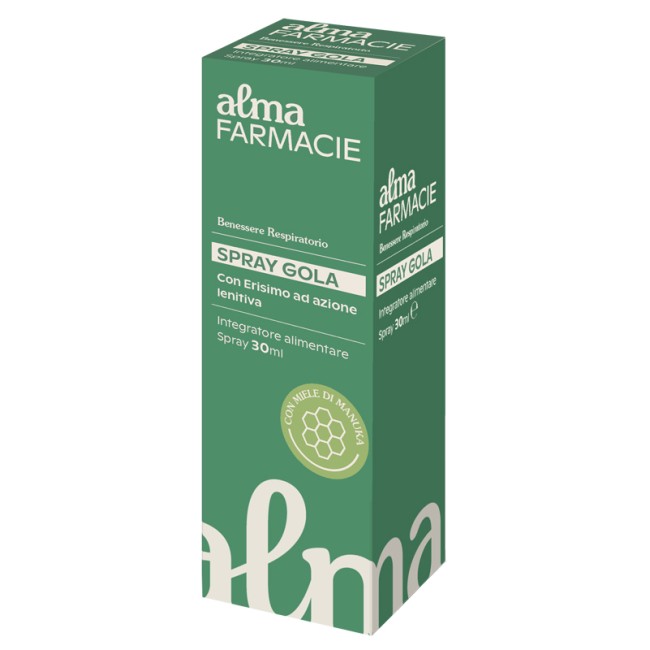 Alma Farmacie Af Spray Gola 30 Ml
