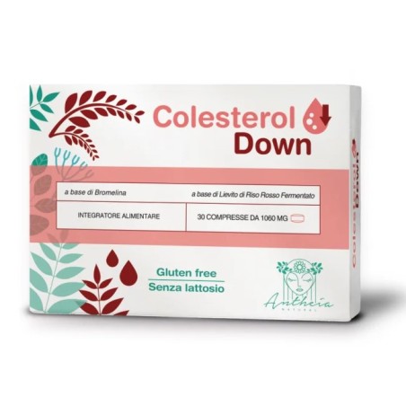 Antheia Colesterol Down 30 Compresse
