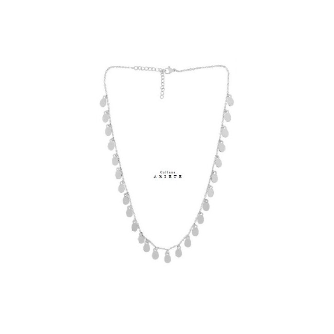 Mast Industria Italiana Moonila Collana Argento Ariete