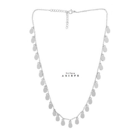 Mast Industria Italiana Moonila Collana Argento Ariete
