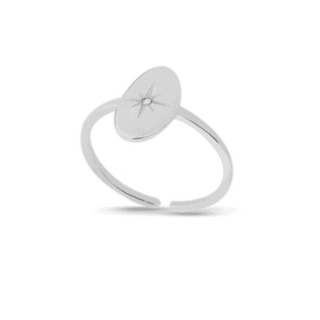 Mast Industria Italiana Moonila Anello Argento Polaris