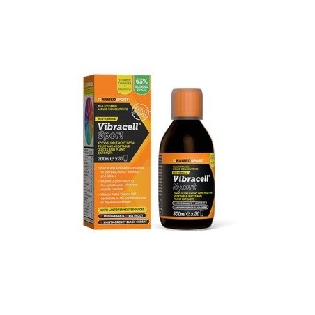 Named Vibracell Sport Nuova Formula 300 Ml