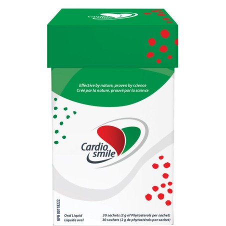 Naturae Victus Italia Cardiosmile Fitosteroli 30 Bustine