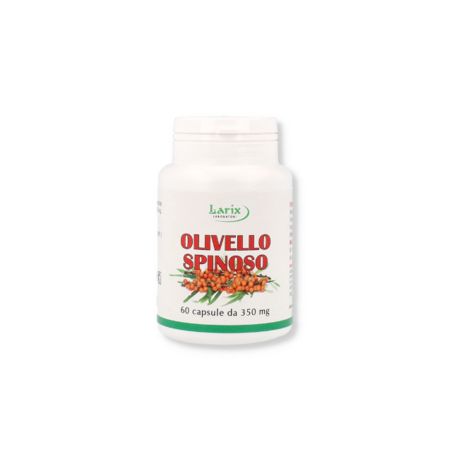 Larix Laboratori Olivello Spinoso 60 Capsule Vegetali