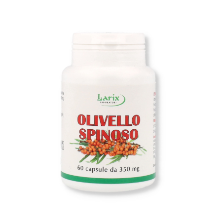 Larix Laboratori Olivello Spinoso 60 Capsule Vegetali