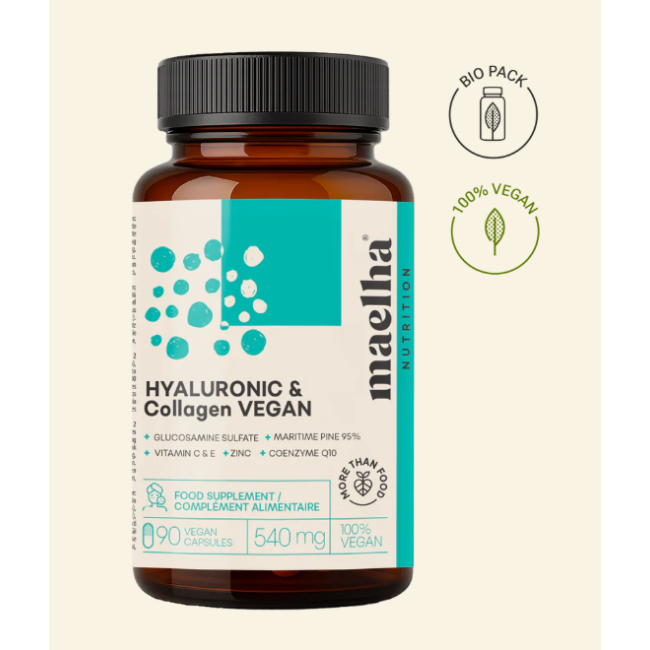 Maelha V. O. F. Maelha Nutrition Hyaluronic&collagen Vegan 90 Capsule