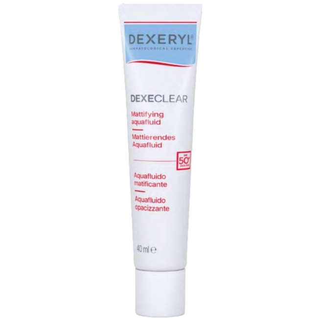 Pierre Fabre Dexeclear Aquafluido Opacizzante Spf50+ 40 Ml
