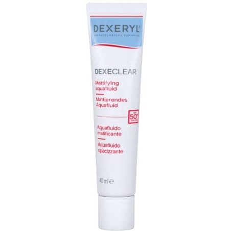 Pierre Fabre Dexeclear Aquafluido Opacizzante Spf50+ 40 Ml
