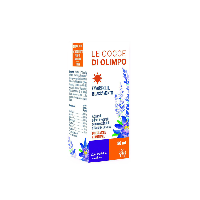 Dott. C. Cagnola Le Gocce Di Olimpo Favorisce Il Rilassamento 50 Ml