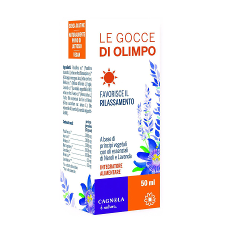 Dott. C. Cagnola Le Gocce Di Olimpo Favorisce Il Rilassamento 50 Ml