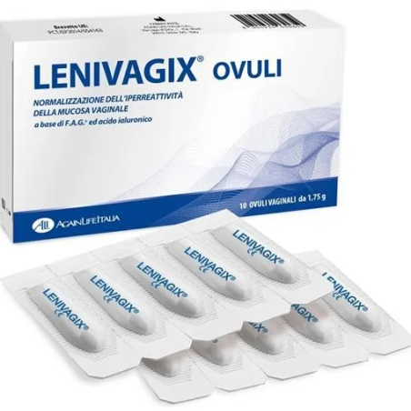 Dymalife Pharmaceutical Lenivagix Ovuli Vaginali 12 Pezzi