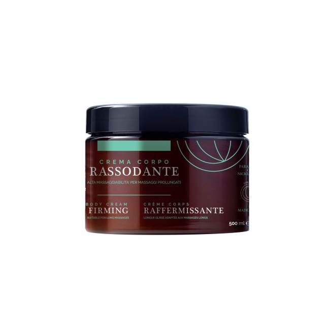 Progre' Ischia Spa Massage Crema Per Massaggi Rassodante 500 Ml