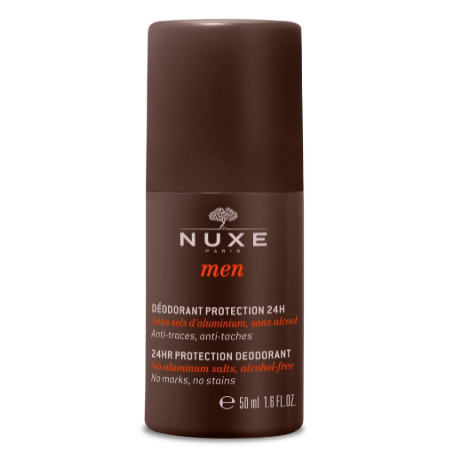 Nuxe Men Deodorante Uomo Protezione 24 Ore 50 Ml