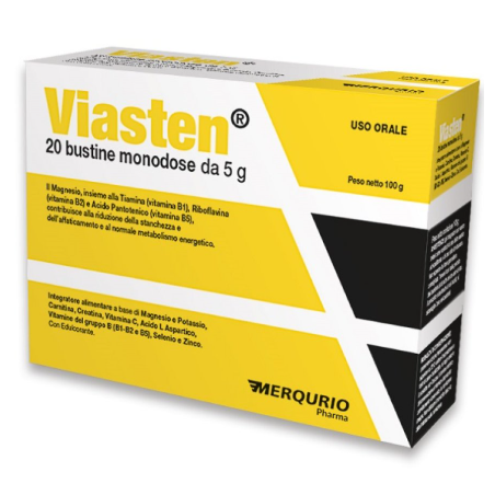 Merqurio Pharma Viasten 20 Bustine