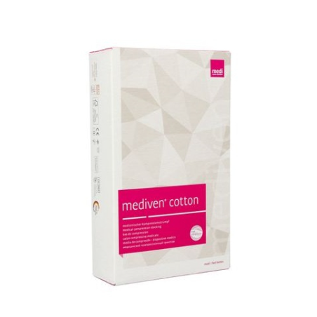 Collant Lungo Cotton Mediven Classe Di Compressione 2 Punta Aperta 4 Y61010