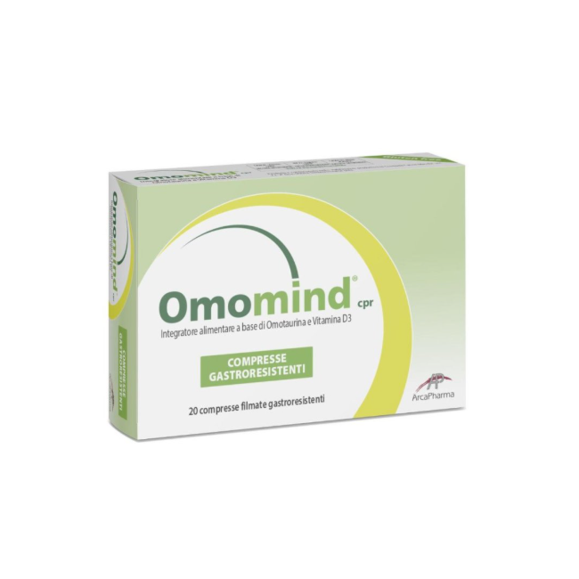 Arcapharma Omomind 20 Compresse