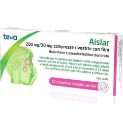 Teva Aislar 12 Compresse...