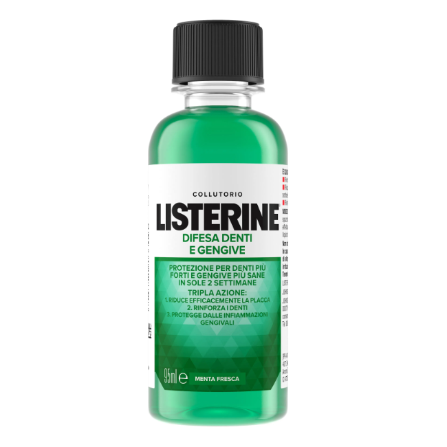 Listerine Denti&gengive Del 80ml