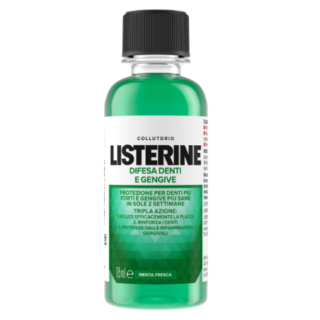 Listerine Denti&gengive Del 80ml
