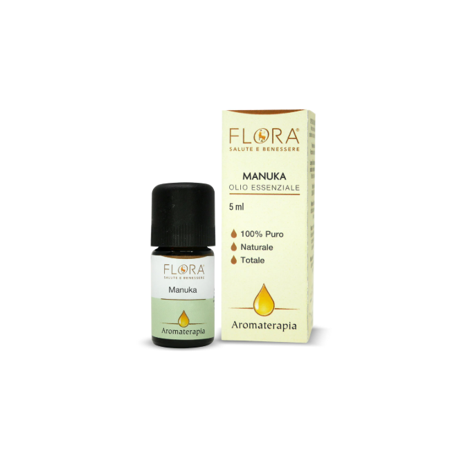 Flora Manuka Olio Essenziale 5 Ml
