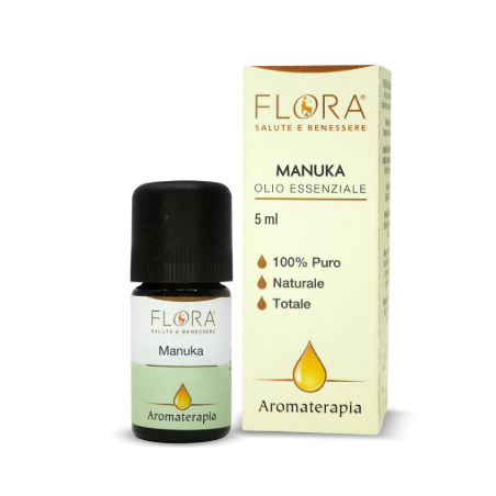 Flora Manuka Olio Essenziale 5 Ml