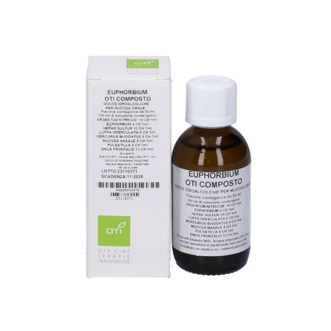 Oti Officine Terapie Innovative Gamma Euphorbium Gocce 50ml