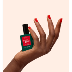 Luxury Lab Cosmetics Manucurist Green Flash Poppy Red smalto rosso 15ml