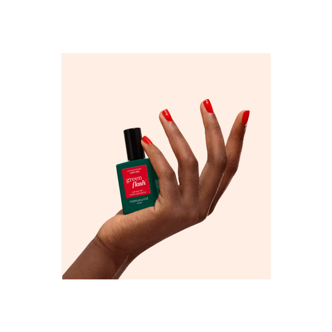 Luxury Lab Cosmetics Manucurist Green Flash Poppy Red smalto rosso 15ml Luxury Lab Cosmetics Manucurist Green Flash Poppy Red smalto rosso 15ml
