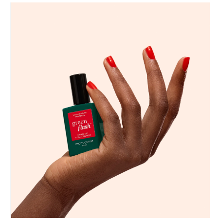 Luxury Lab Cosmetics Manucurist Green Flash Poppy Red smalto rosso 15ml Luxury Lab Cosmetics Manucurist Green Flash Poppy Red smalto rosso 15ml