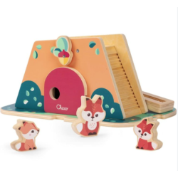 Chicco Gioco Legno Tana...