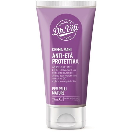 Marco Viti Dr Viti Crema Mani Anti Eta' Protettiva 75 Ml Marco Viti Dr Viti Crema Mani Anti Eta' Protettiva 75 Ml
