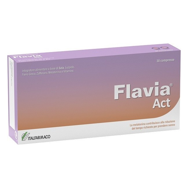 Italfarmaco Flavia Act 30 Compresse