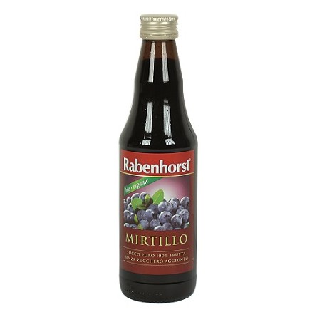 Haus Rabenhorst O. Lauffs Gmbh Rabenhorst Succo Mirtillo Nero Bio 330 Ml