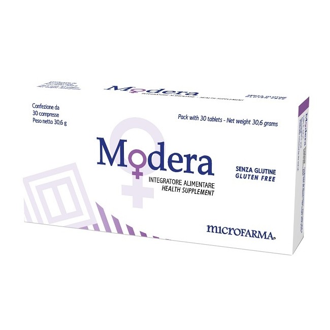 Microfarma Modera 30 Compresse