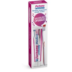 Uragme Forhans Dentifricio Medico + Spazzolino