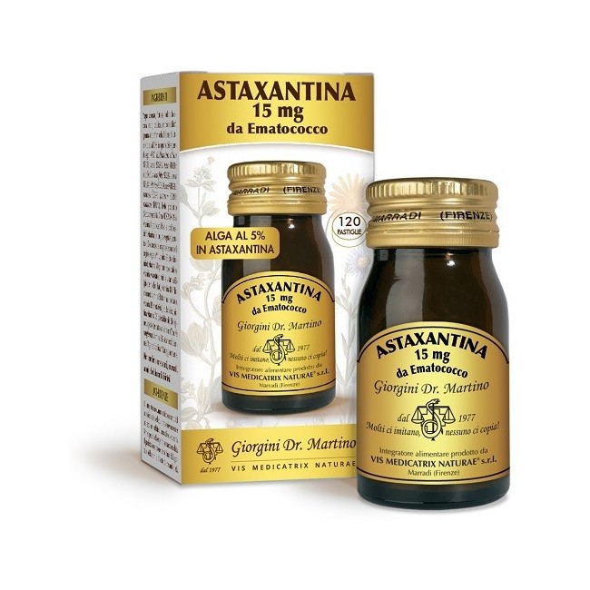 Dr. Giorgini Astaxantina 120 Pastiglie