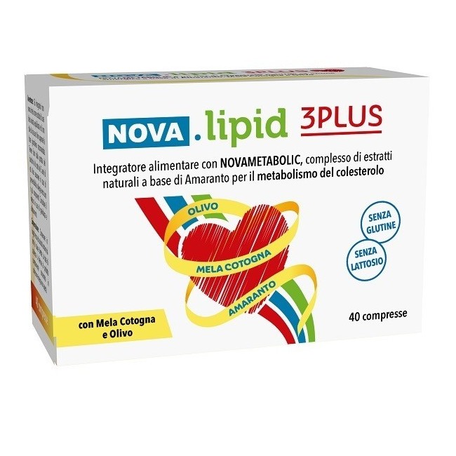 Nova Argentia Nova Lipid 3plus 40 Compresse