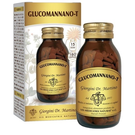 Dr. Giorgini Glucomannano-t 180 Pastiglie
