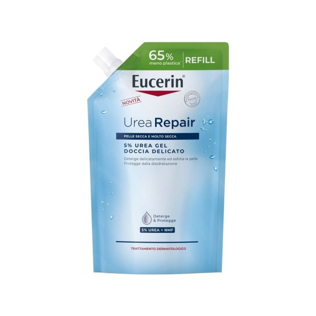 Eucerin 5% Urea Gel Doccia Delicato Refill 400 Ml