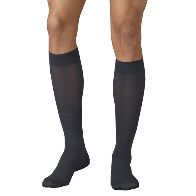 Cizeta Medicali Varisan Lui&lei 15-20 Mmhg Gambaletto Ad Pc Seta Blu 3